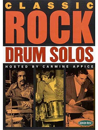Classic Rock Drum Solos (DVD). Für Schlagzeug Sheet Music