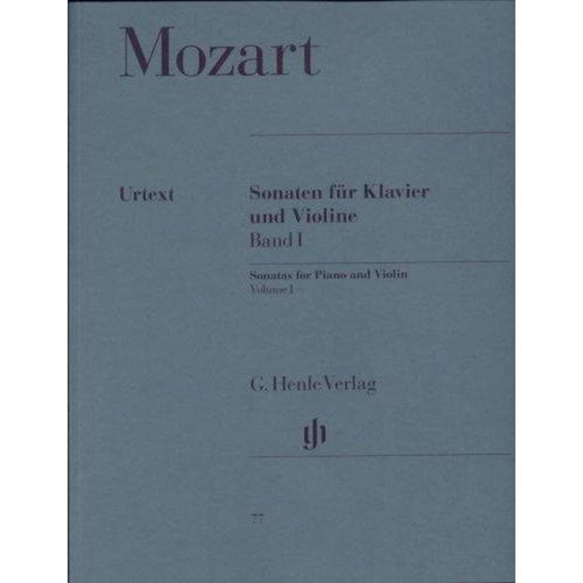 Sonates Volume 1 - Vl/Po book