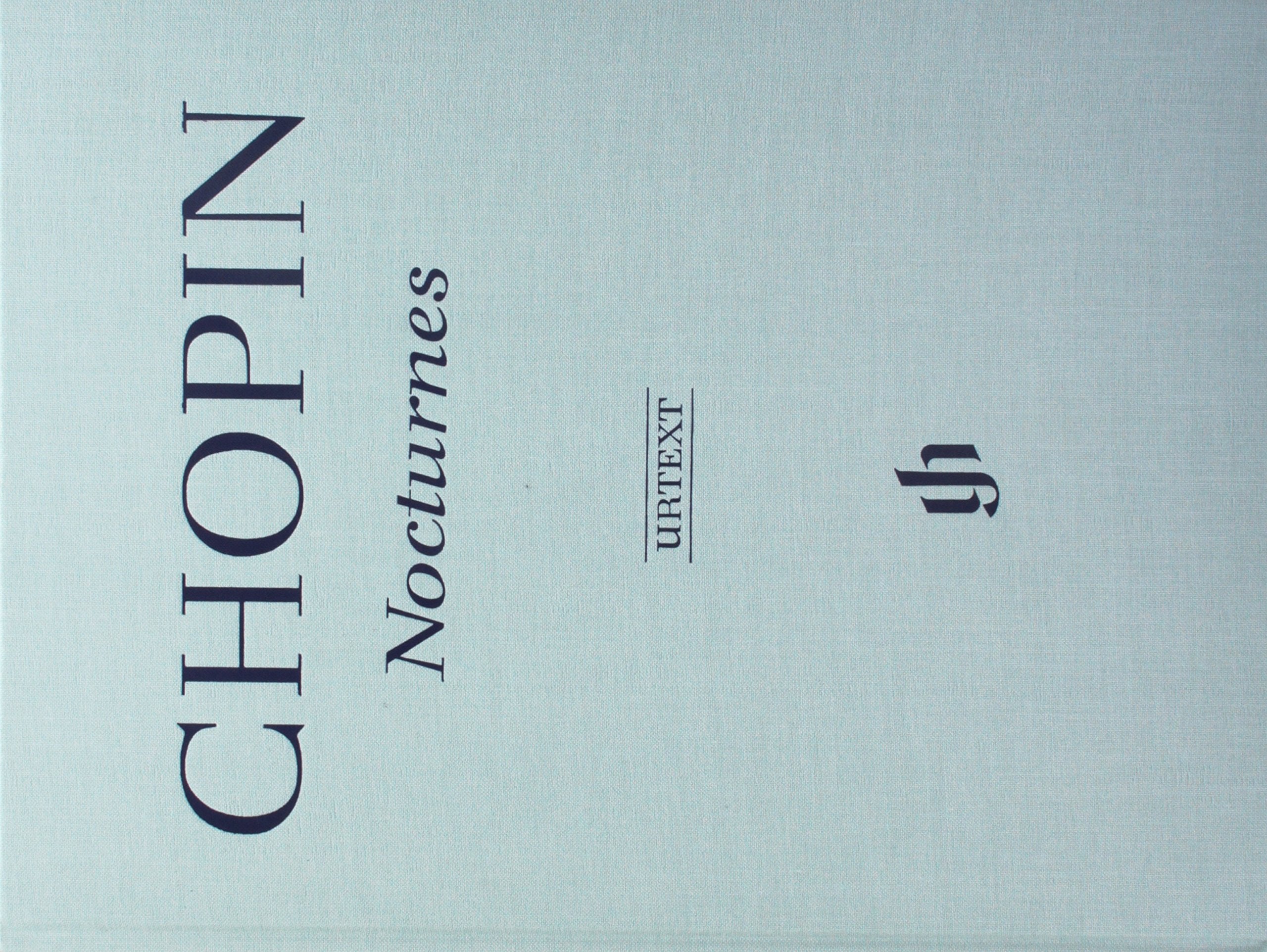 Nocturnes Hardcover (Chopin) (English and German Edition) book