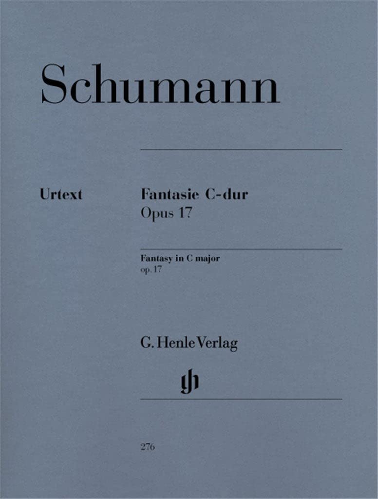 Fantaisie Op.17 Do Maj. - Piano book
