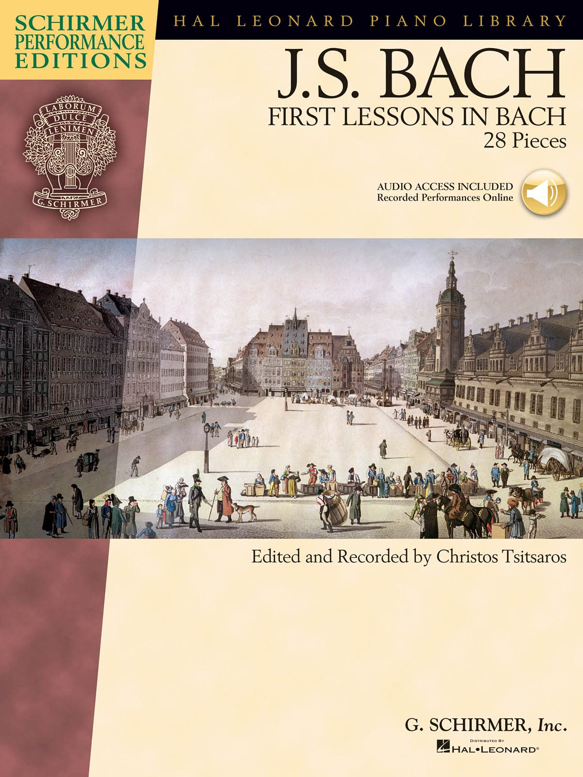 First lessons in bach piano +enregistrements online book