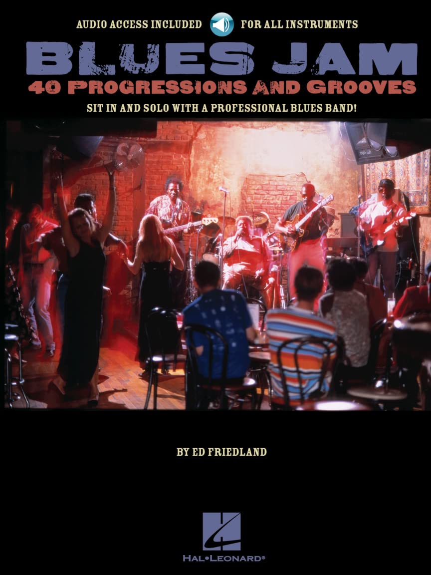 Forty Progressions And Grooves (Book & CD): Noten, CD, Lehrmaterial für Gitarre, Instrument(e): 40 Progressions and Grooves Sheet Music