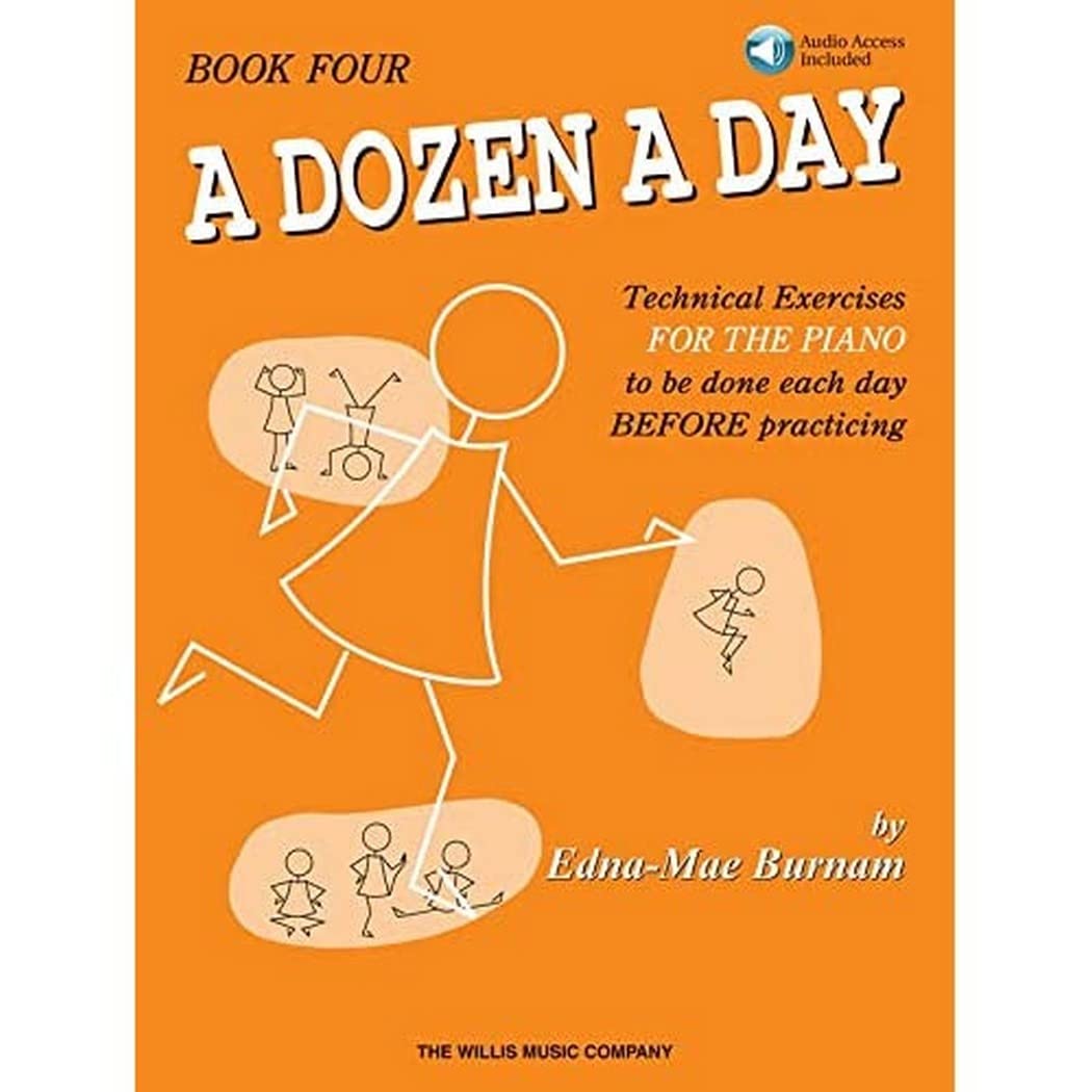DOZEN A DAY BK 4 - BOOK/ONLINE (Dozen a Day Songbooks) Sheet Music