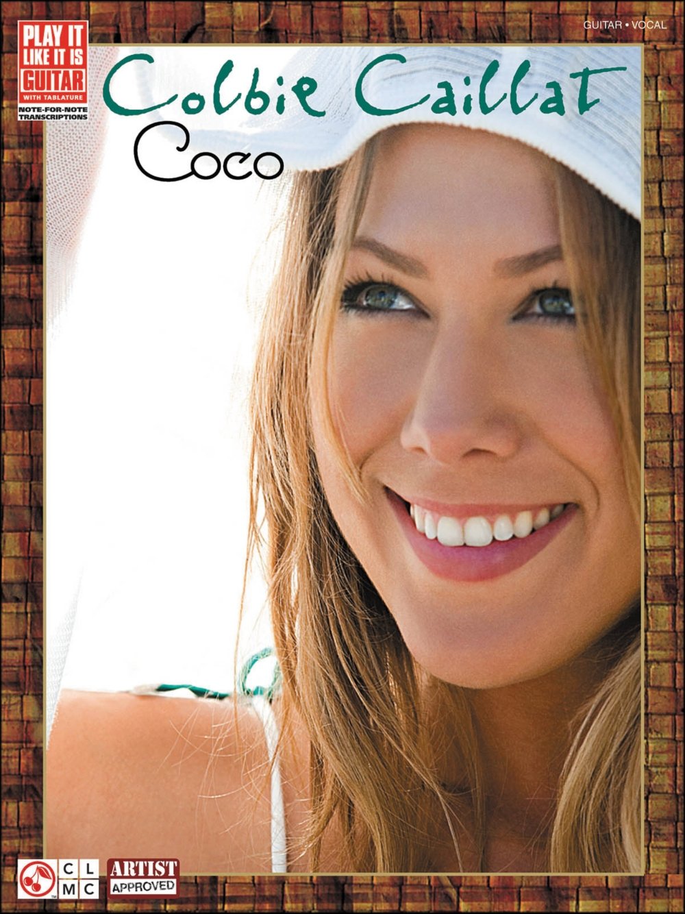 Colbie Caillat: Coco (Play It Like It Is Guitar) book