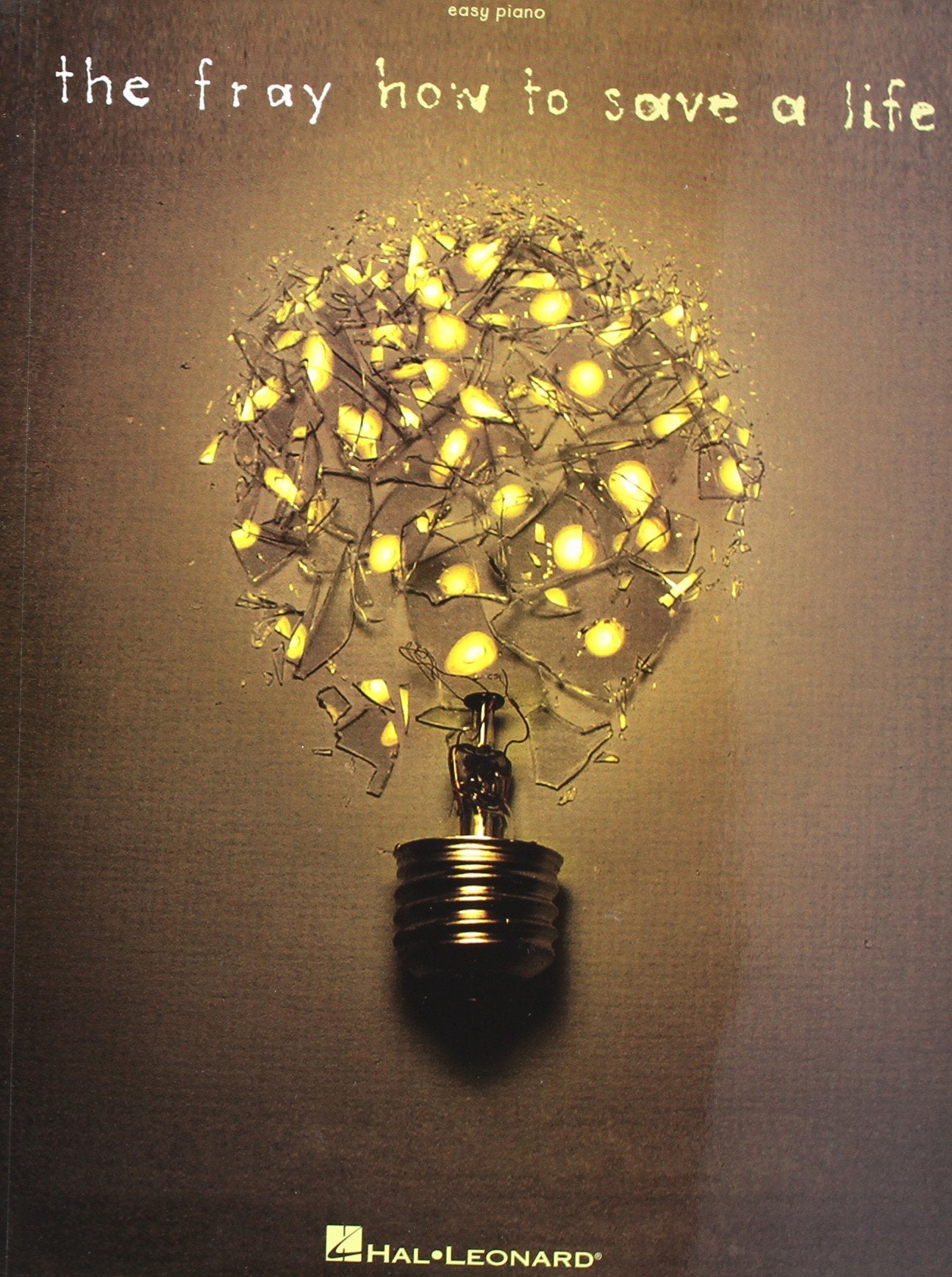 The Fray: How to Save a Life: Easy Piano Social Sciences