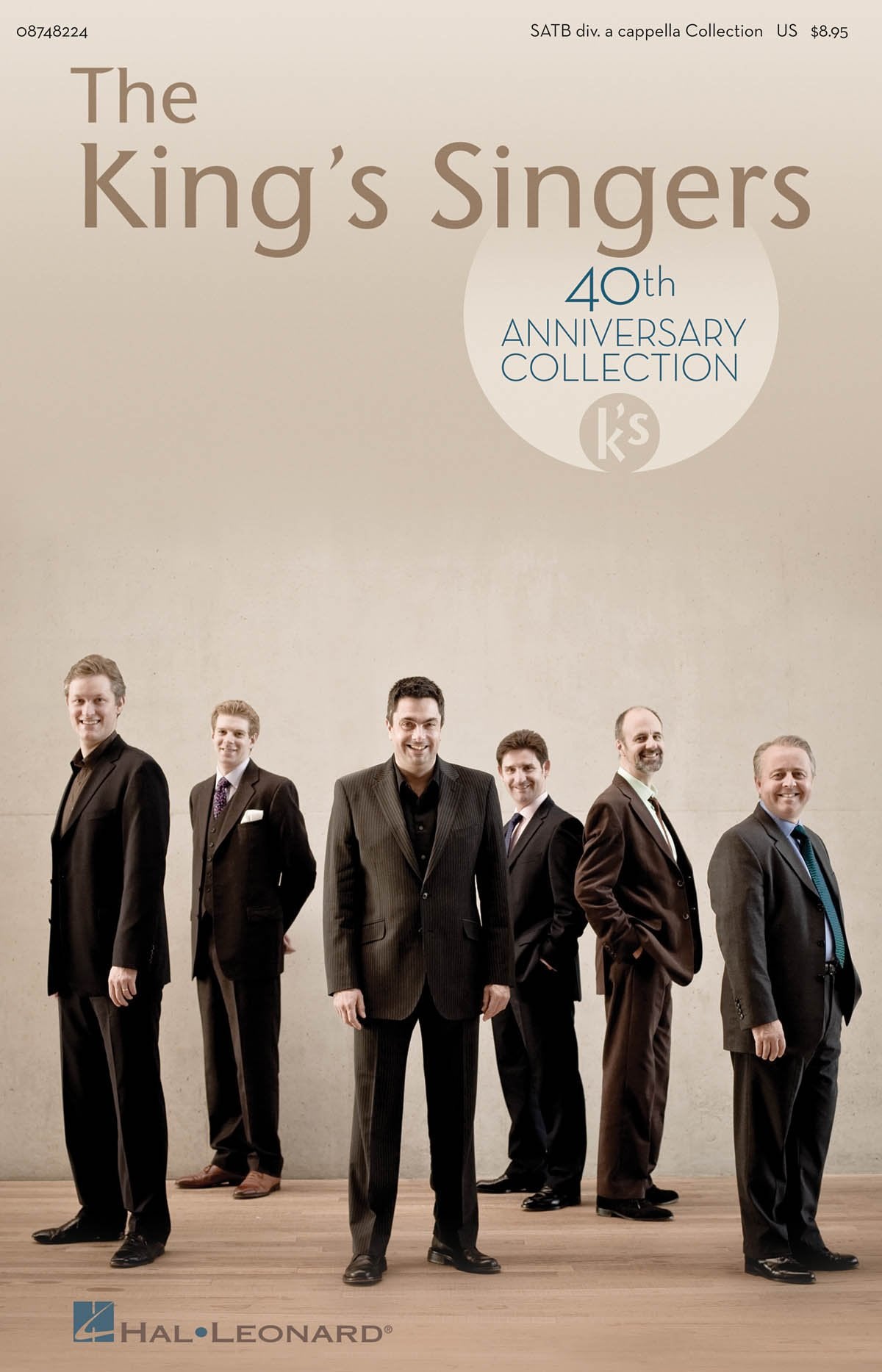 The King's Singers 40th Anniversary Collection. Chœur Mixte A Cappella. book