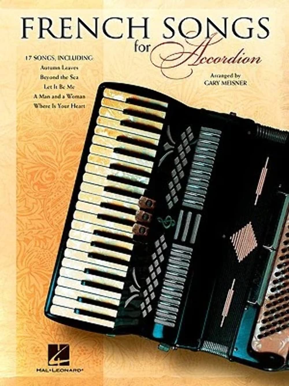 French Songs for Accordion Sheet Music