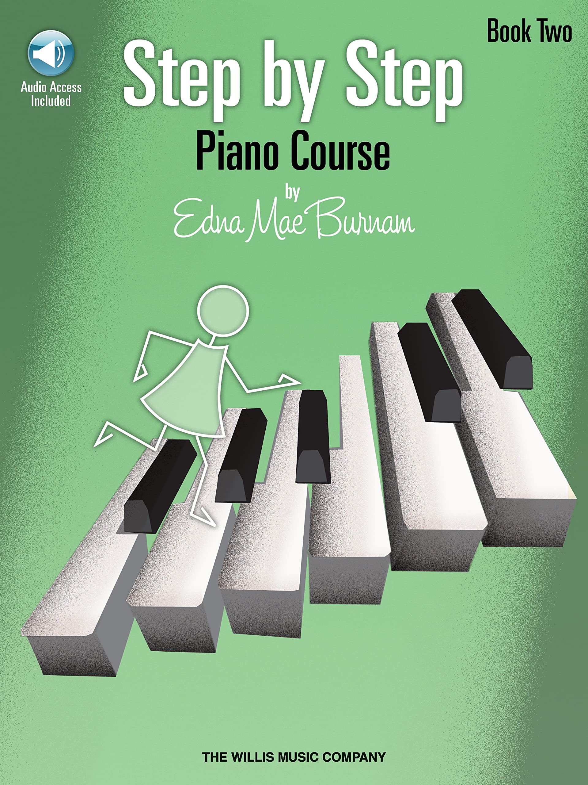 Step by Step Piano Course - Book 2. Comprend Enregistrement(s) en ligne book