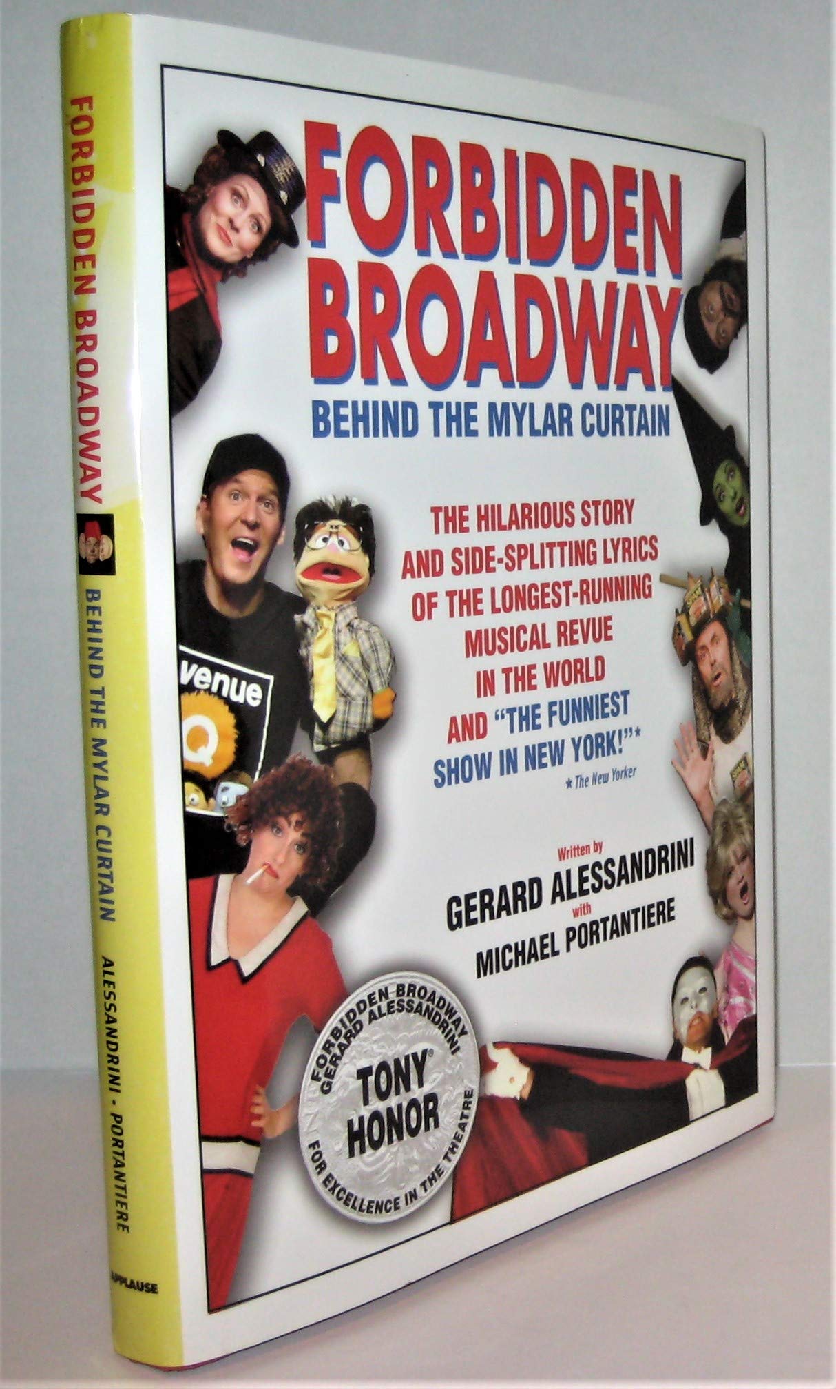 Forbidden Broadway: Behind the Mylar Curtain (Applause Books) Film, Art & Culture