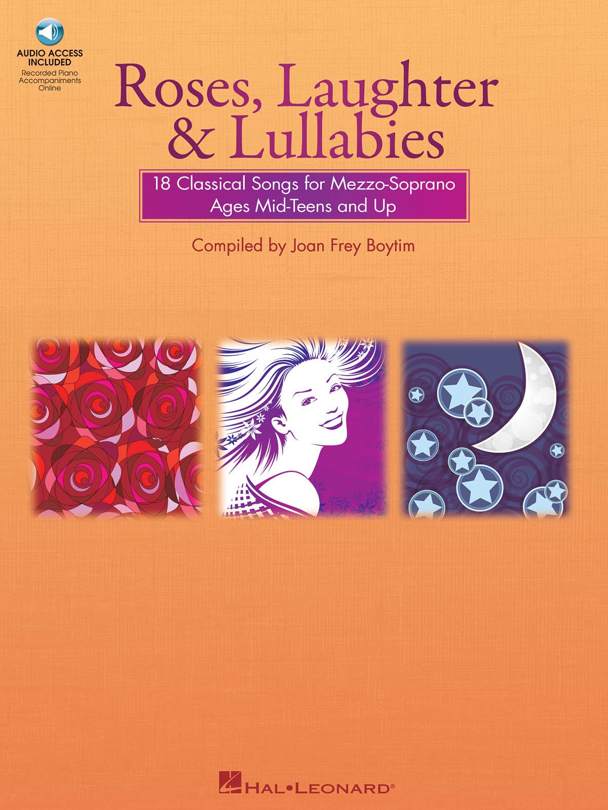 Roses, laughter and lullabies +enregistrements online book