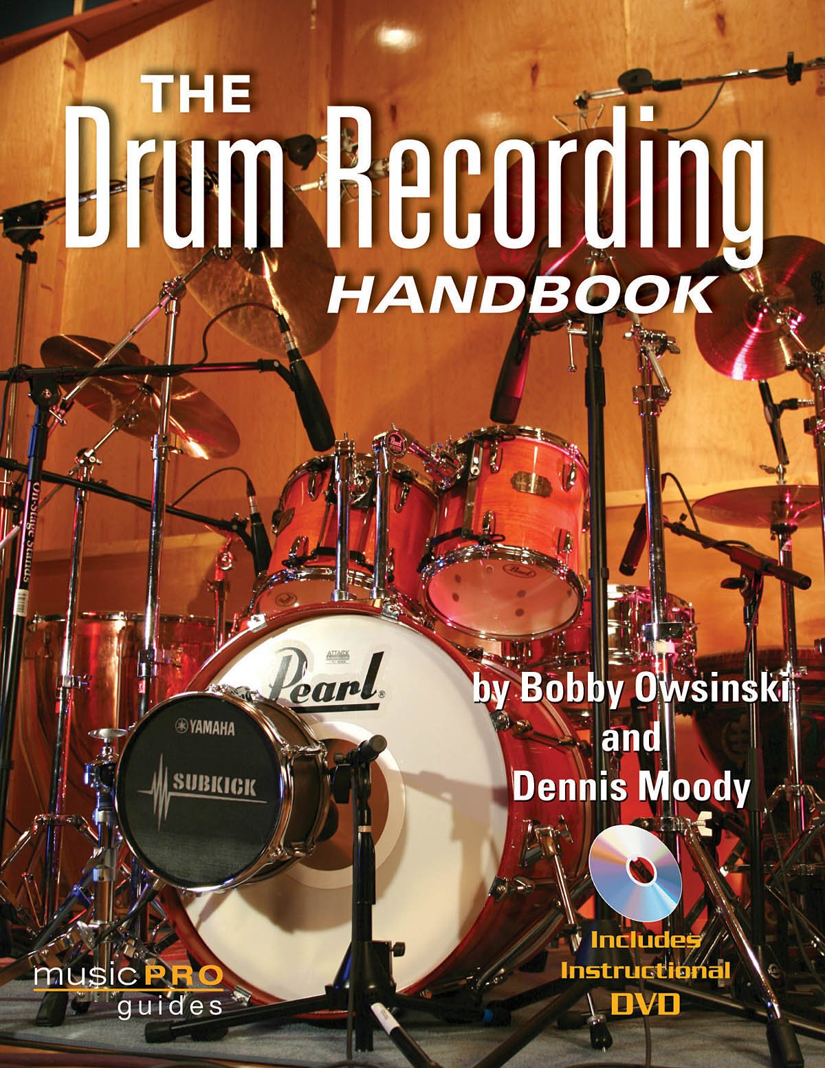 The Drum Recording Handbook (Hal Leonard Music Pro Guides) Arts & Music