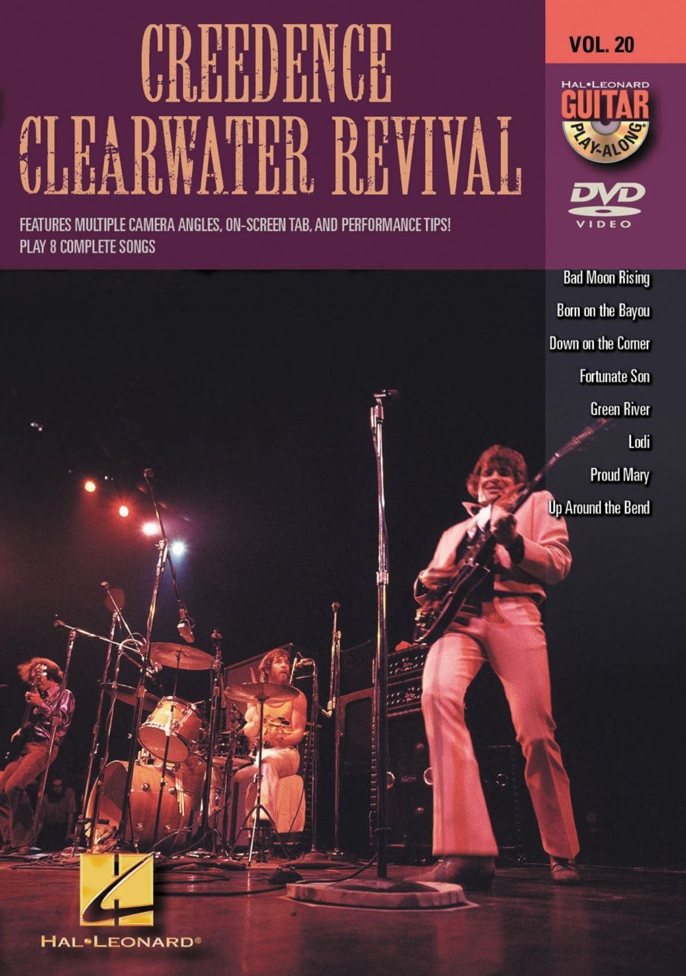 Creedence Clearwater Revival - Guitar Play-Along Vol. 20 Soundtracks & Musicals