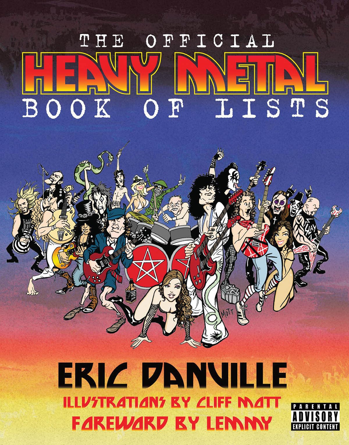 The official heavy metal book of lists book