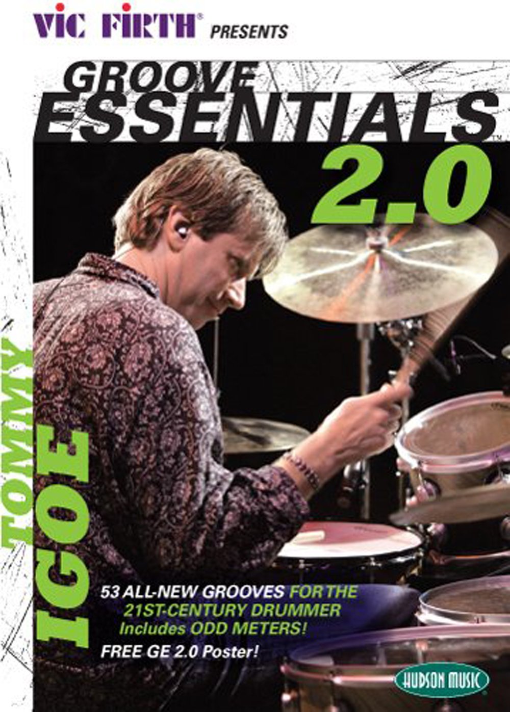 Tommy Igoe - Groove Essentials 2.0: Lehr-DVD für Schlagzeug Soundtracks & Musicals