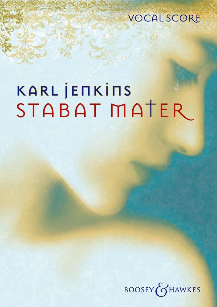 Stabat mater: Alt (Mezzo-Sopran), gemischter Chor (SATB) und Orchester. Klavierauszug. Sheet Music