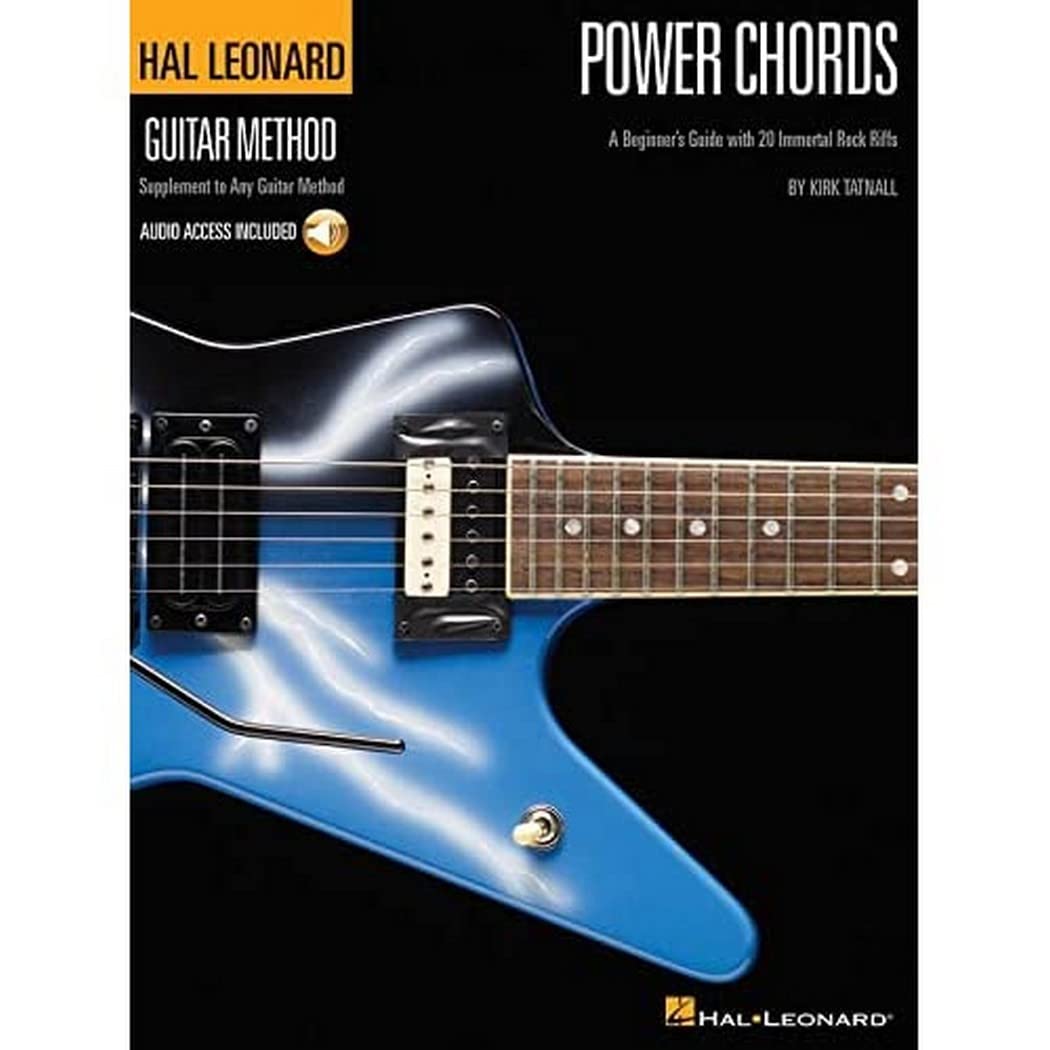 Hal Leonard Guitar Method: Power Chords (Book & CD): Noten, CD, Lehrmaterial, Tabulatur (Hal Leonard Guitar Method (Songbooks)): A Beginner's Guide With 20 Killer Rock Riffs Social Sciences