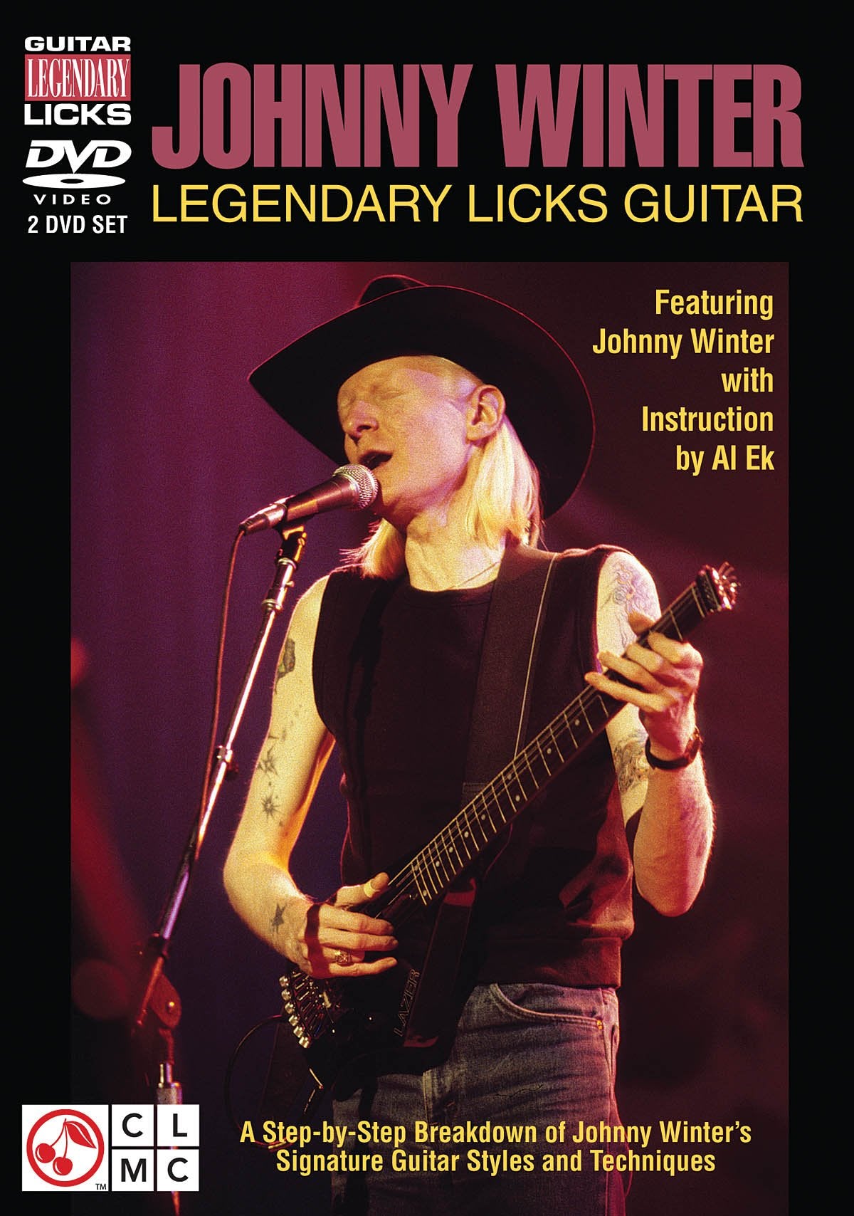 Johnny Winter - Legendary Guitar Licks Soundtracks & Musicals