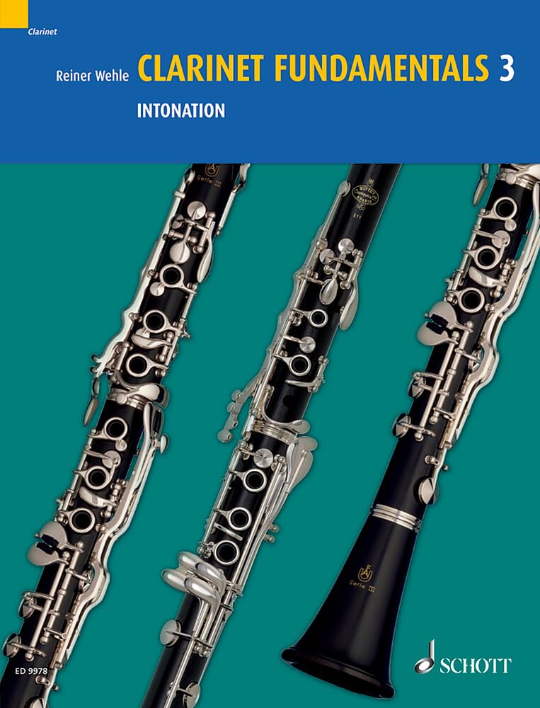 Clarinet Fundamentals: Intonation. Vol. 3. Klarinette. Sheet Music