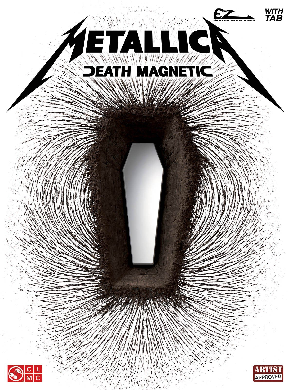 Metallica: Death Magnetic (Easy Guitar) (Easy Guitar With Notes & Tab) book