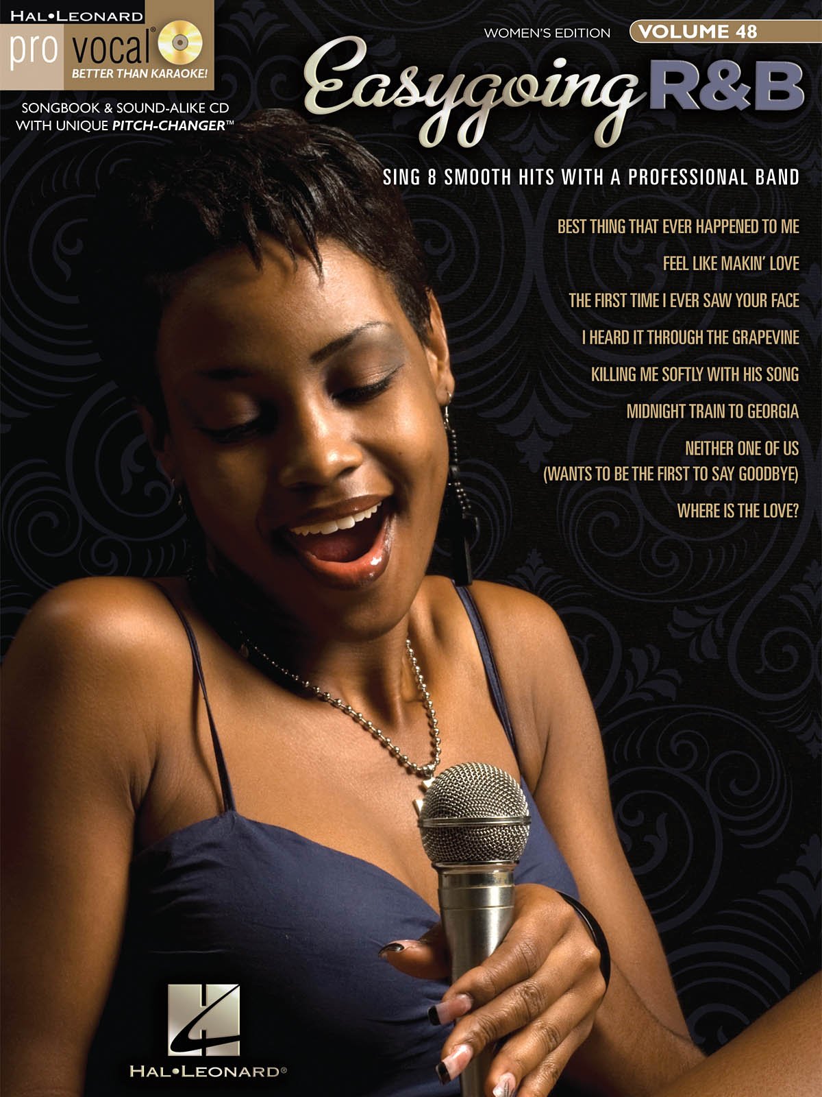 Pro Vocal Volume 48 Women'S Edition Easy Going R&B Mlc Vce Book/Cd (Pro Vocal Women's Edition, Band 48): Pro Vocal Women's Edition Volume 48 (Pro Vocal Women's Edition, 48, Band 48) Social Sciences