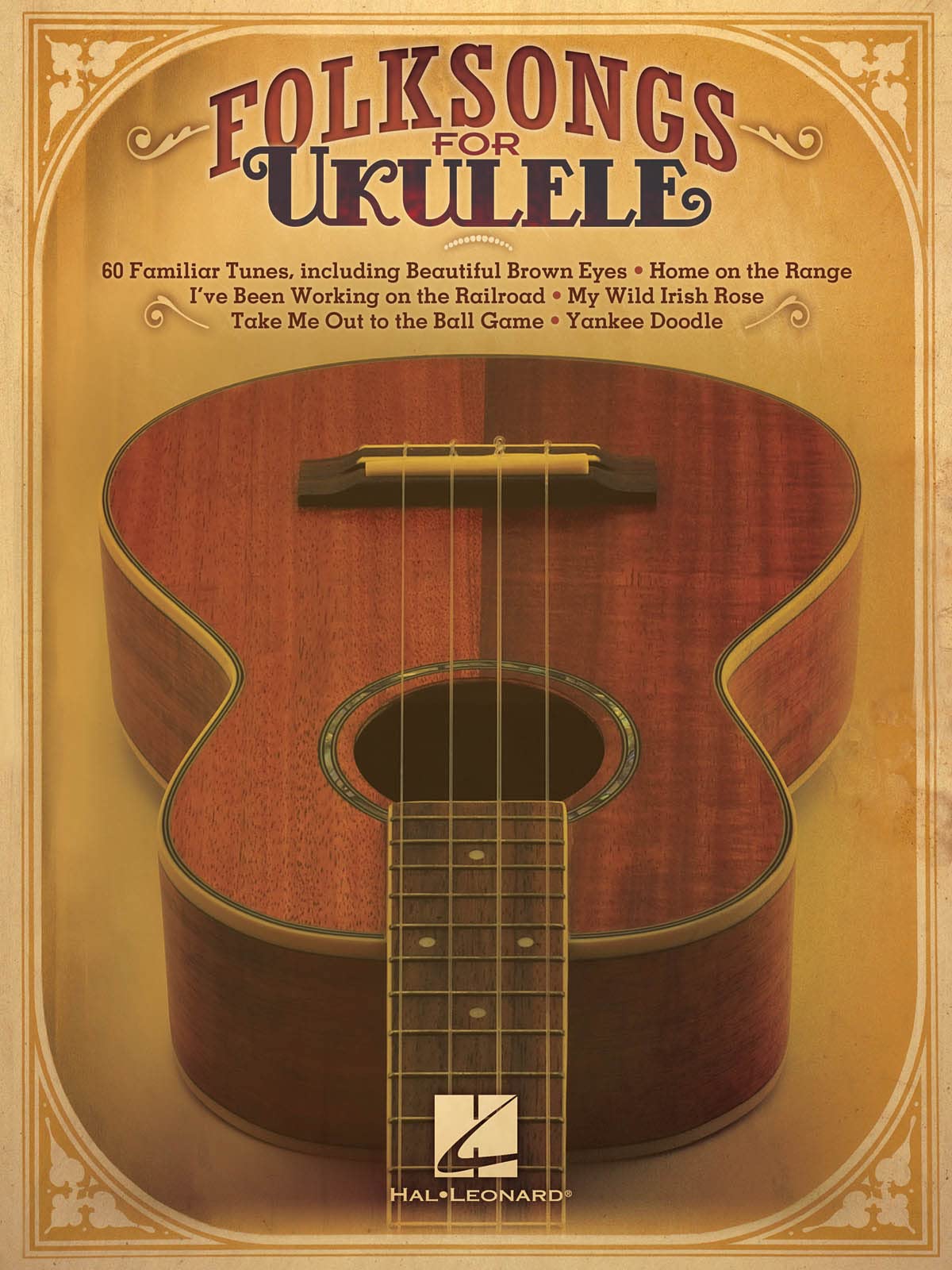 Folk Songs For Ukulele: Songbook für Ukulele (Ukelele) Social Sciences