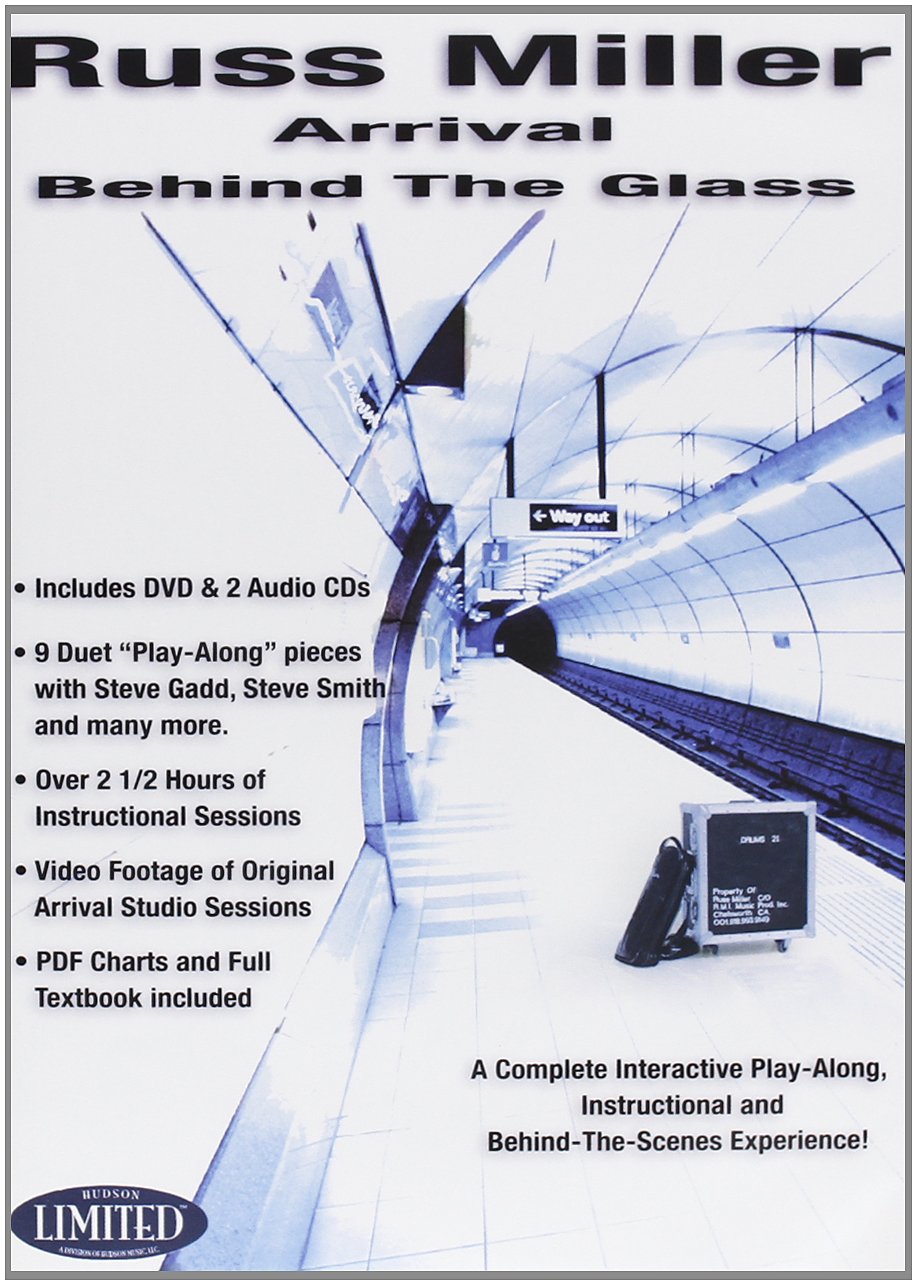 Russ Miller - Arrival/Behind the Glass (+ 2 CDs) Soundtracks & Musicals