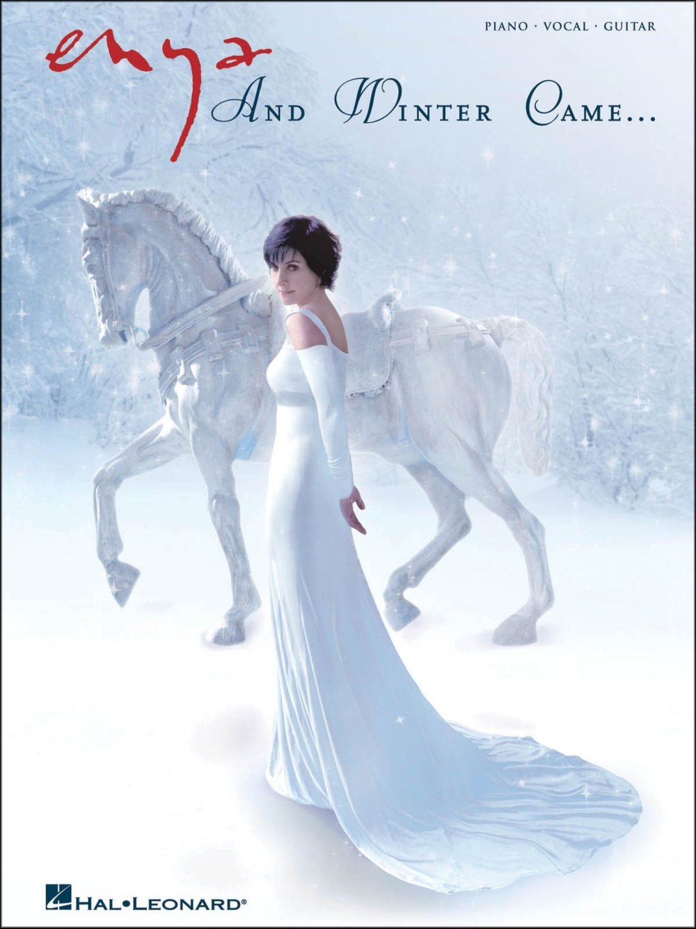 Enya: And Winter Came. Partitions pour Piano, Chant et Guitare book