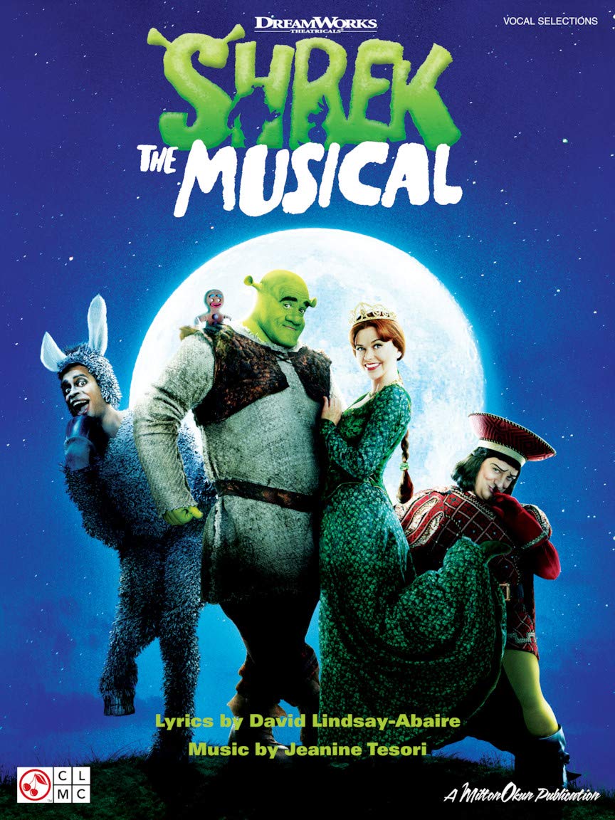 Shrek: The Musical - Vocal Selections: Songbook für Klavier (Pvg) Sheet Music