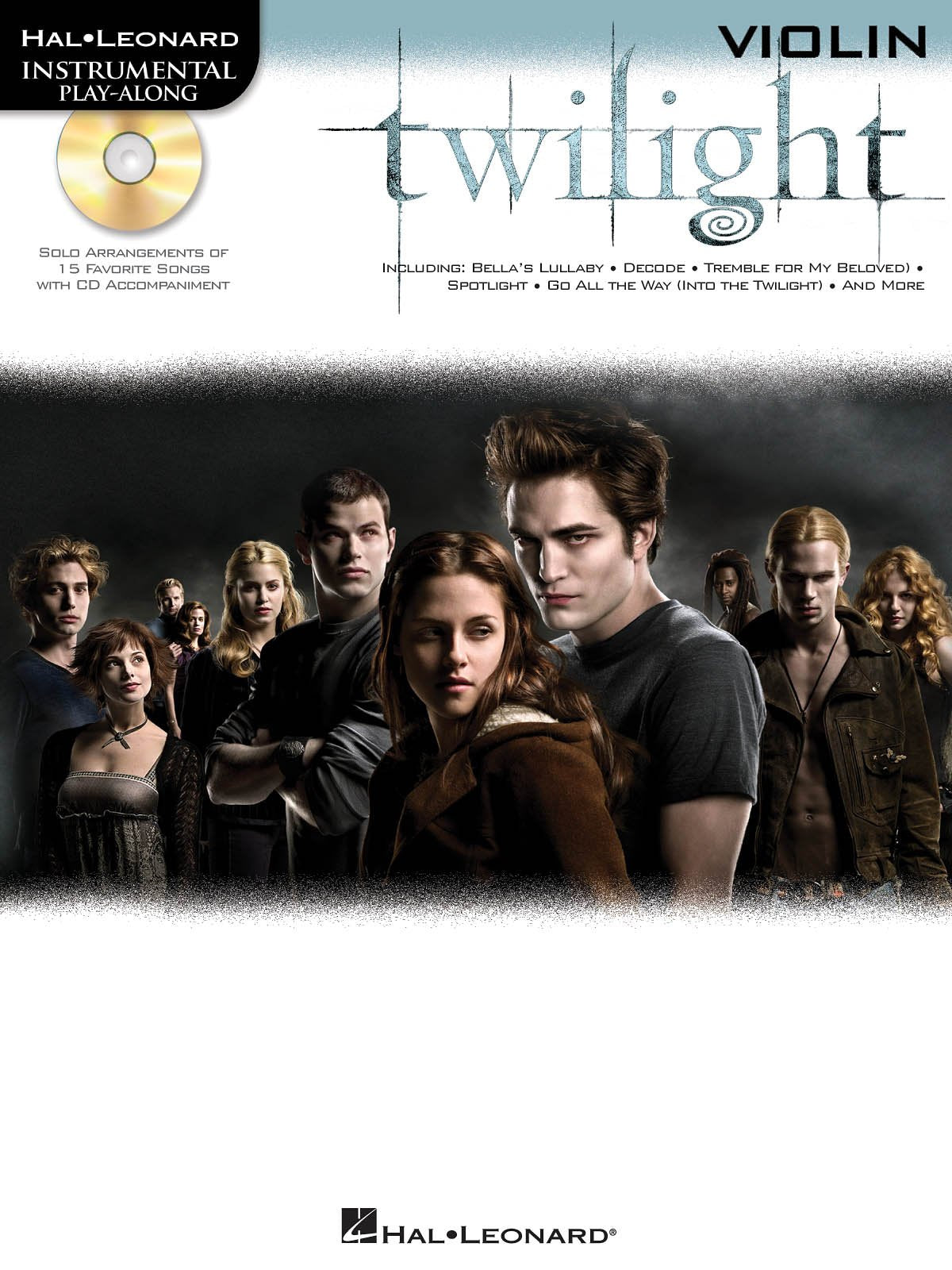 Twilight: Violin (Play Along) (Instrumental Play-Along) book