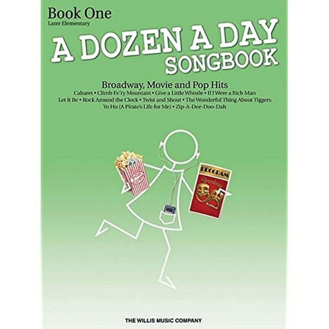 A Dozen a Day Songbook, Later Elementary, Book One: Broadway, Movie and Pop Hits : Later Elementary Social Sciences