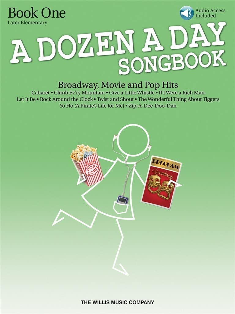 A Dozen a Day Songbook - Book 1 (Book/Online Audio) Social Sciences