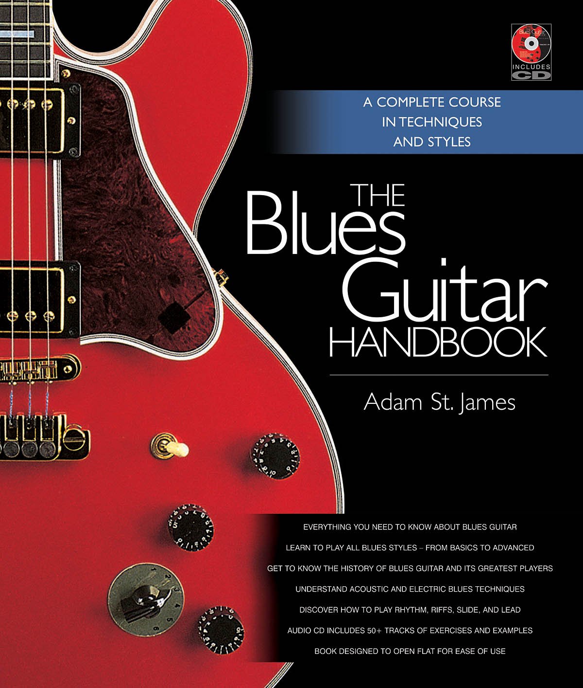 The Blues Guitar Handbook book