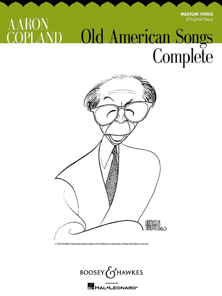 Old American Songs Complete: mittlere Stimme und Klavier. Social Sciences