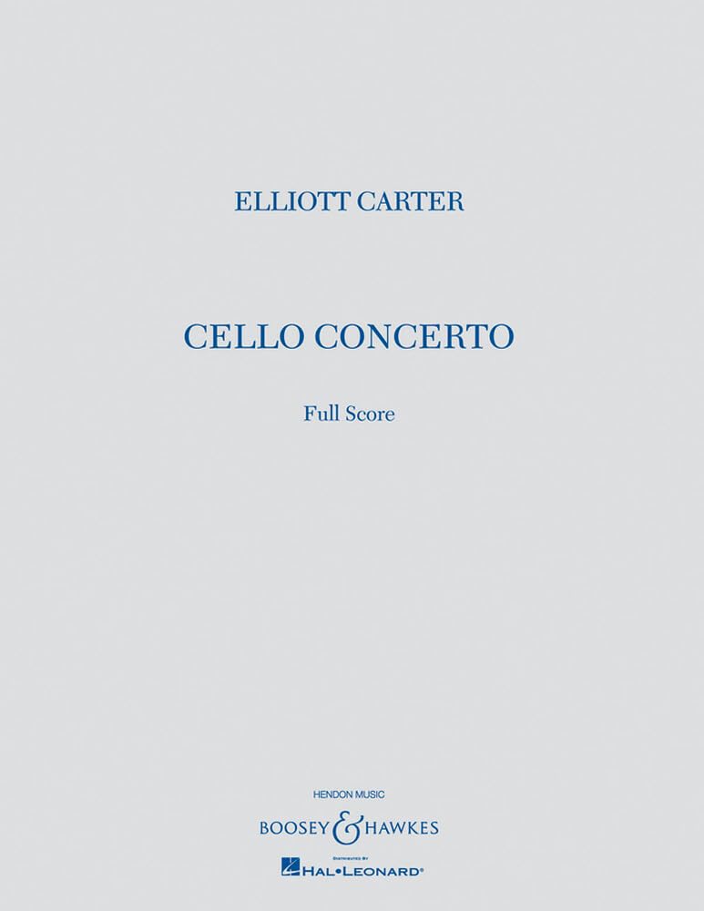 Cello Concerto: Violoncello und Orchester. Partitur. Social Sciences