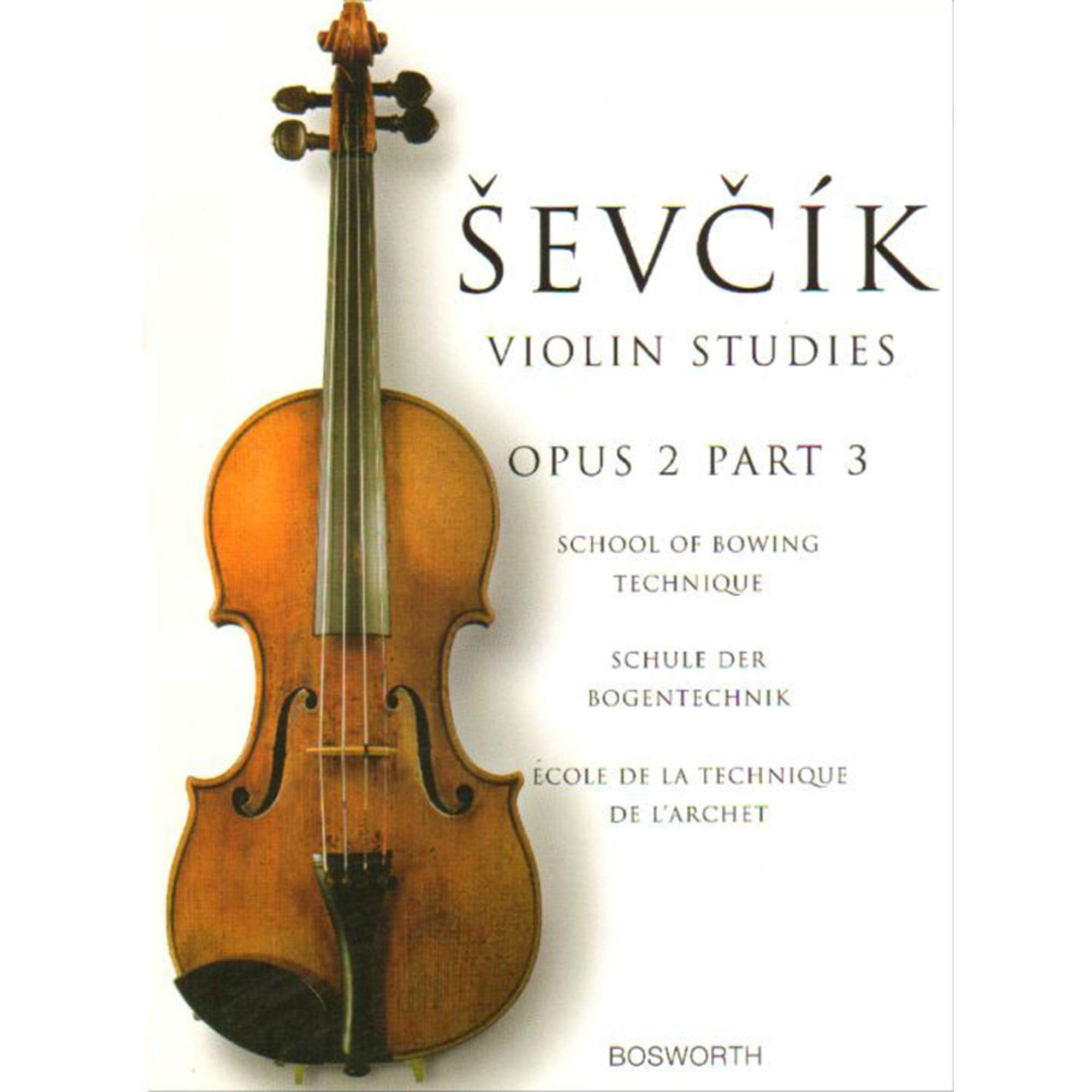 School Of Bowing Technique Opus 2 Part 3. Violine Solo. Social Sciences