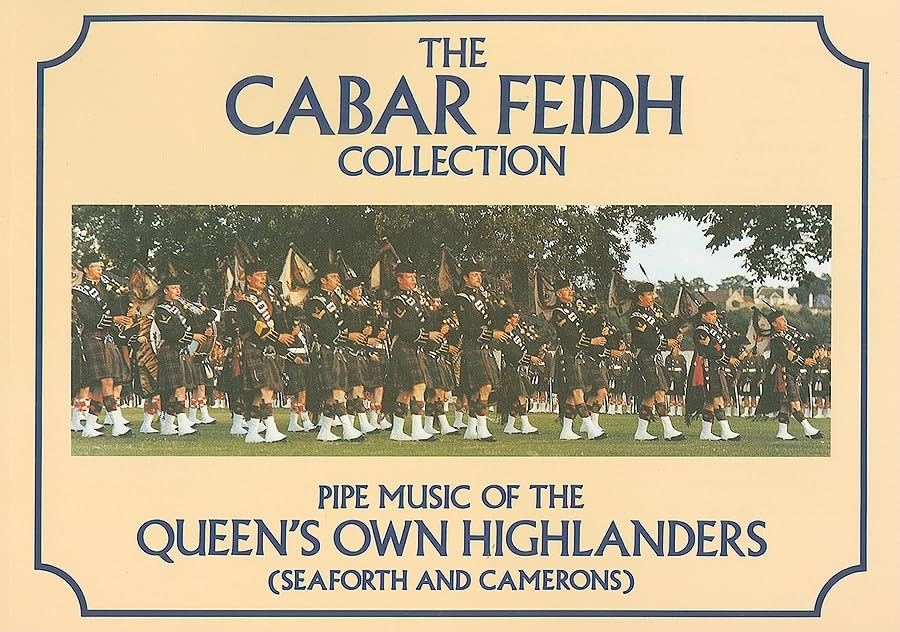 The Cabar Feidh Collection. Sonstige Holzbläser.: Pip Music of the Queen's Own Highlanders (Seaforth and Camerons) Social Sciences