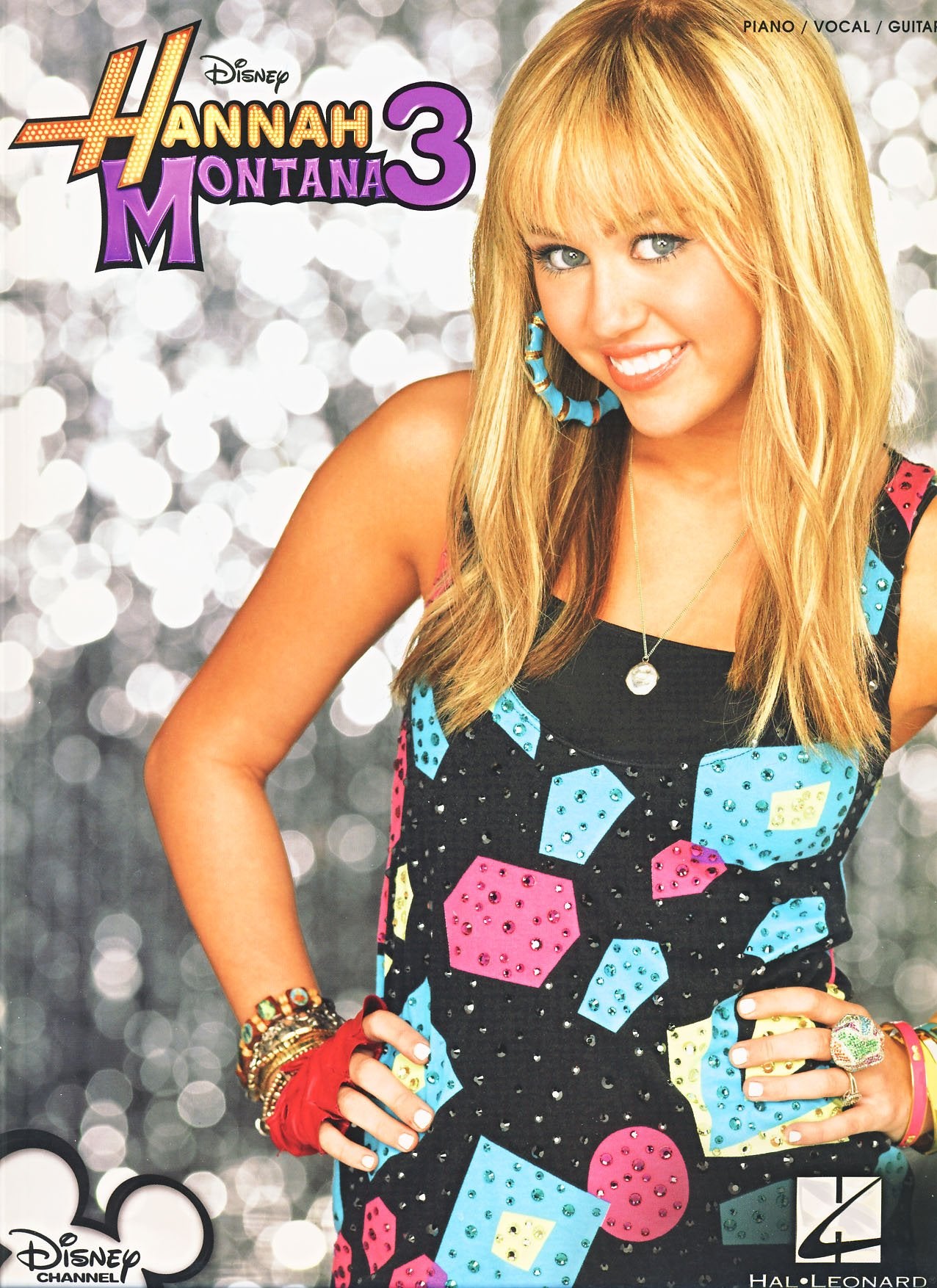 Hannah Montana 3: Piano/ Vocal/ Guitar Sheet Music