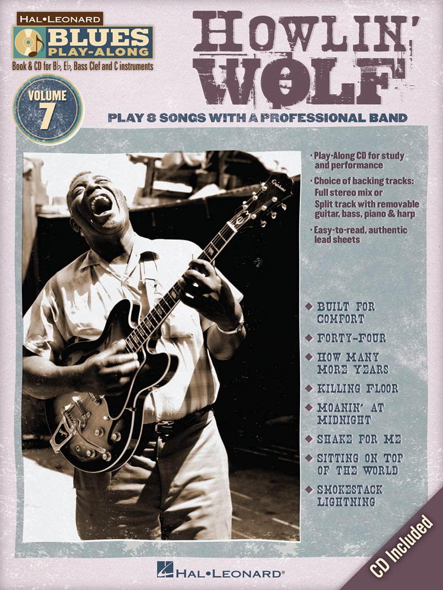 Blues Play-Along Volume 7: Howlin' Wolf: Play-Along, CD für Instrument(e) in c Social Sciences