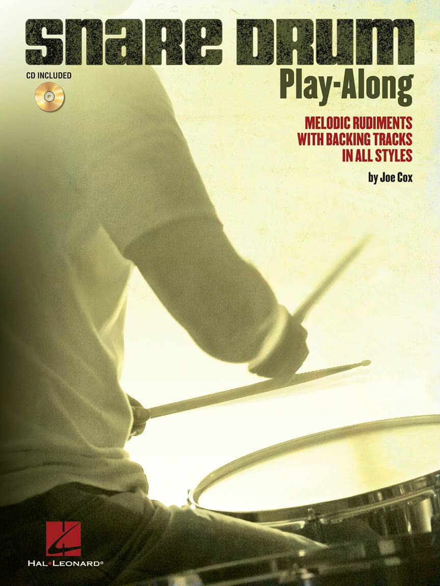 Snare Drum Play-Along: Melodic Rudiments With Backing Tracks In All Styles: Play-Along, Lehrmaterial, CD für Schlagzeug (Book & CD) Social Sciences
