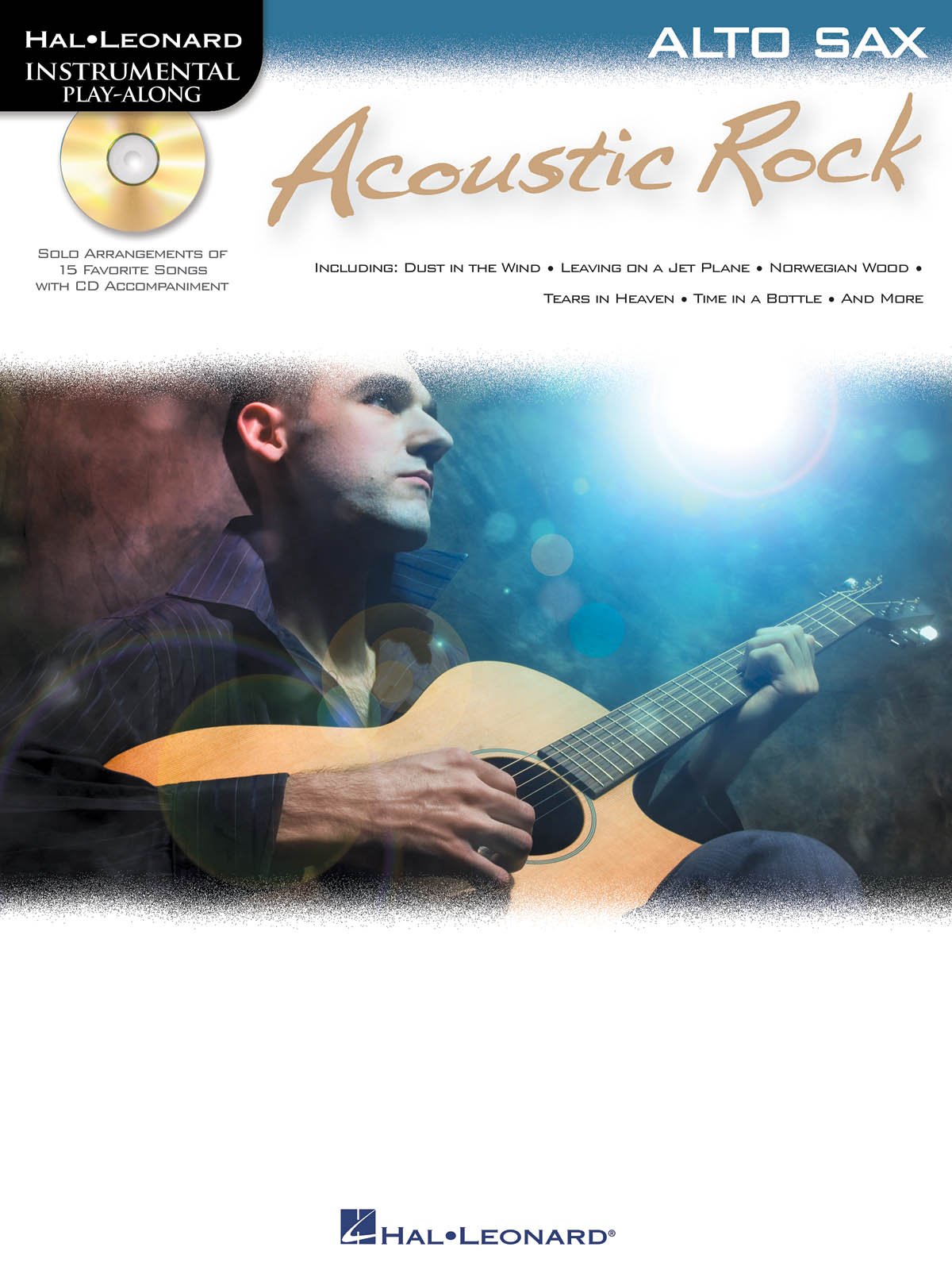 Acoustic Rock: Instrumental Play-Along for Alto Sax: Acoustic Rock (Alto Saxophone) Sheet Music