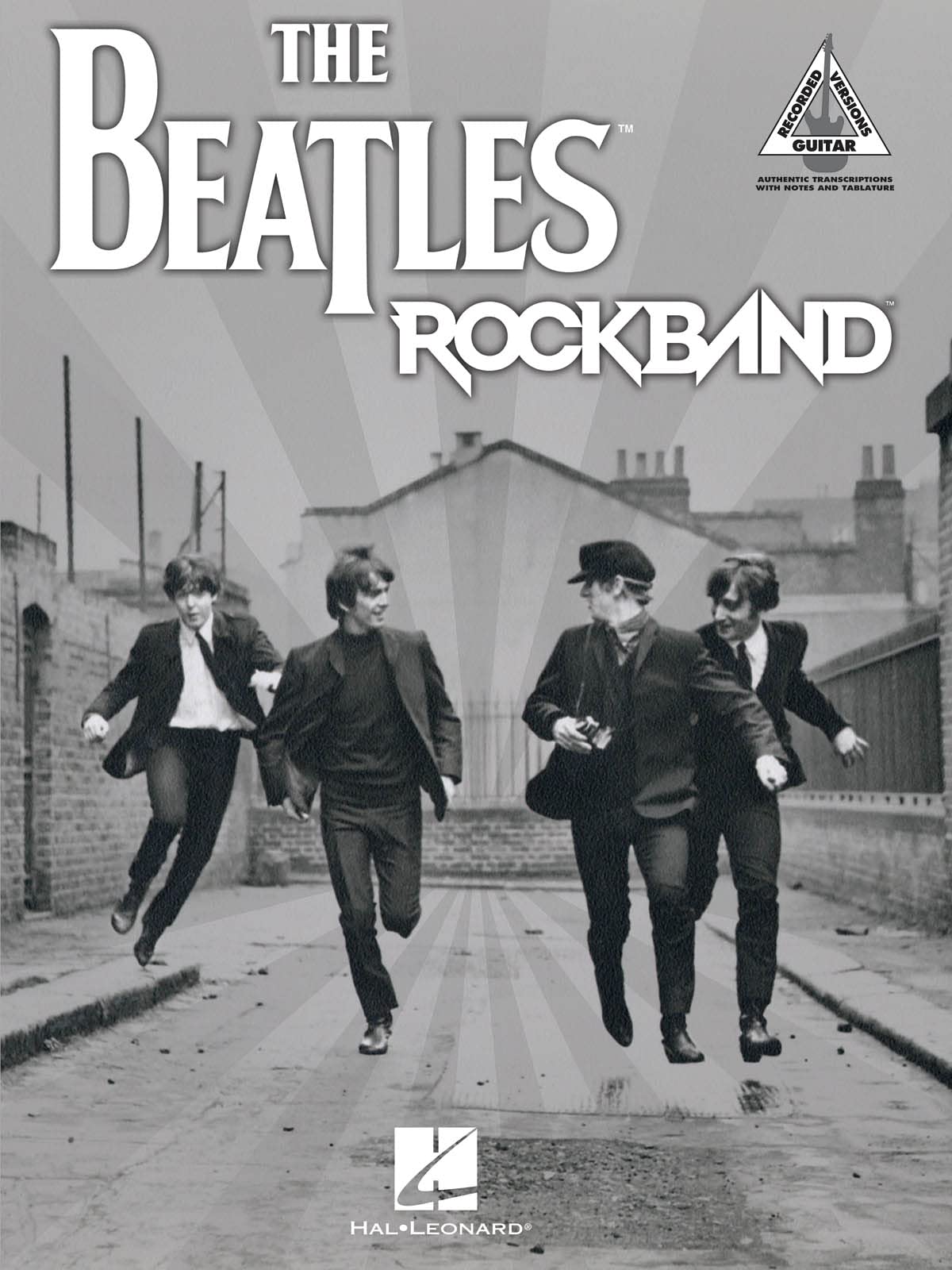 The Beatles Rock Band - Guitar Recorded Versions: Songbook für Gitarre Sheet Music