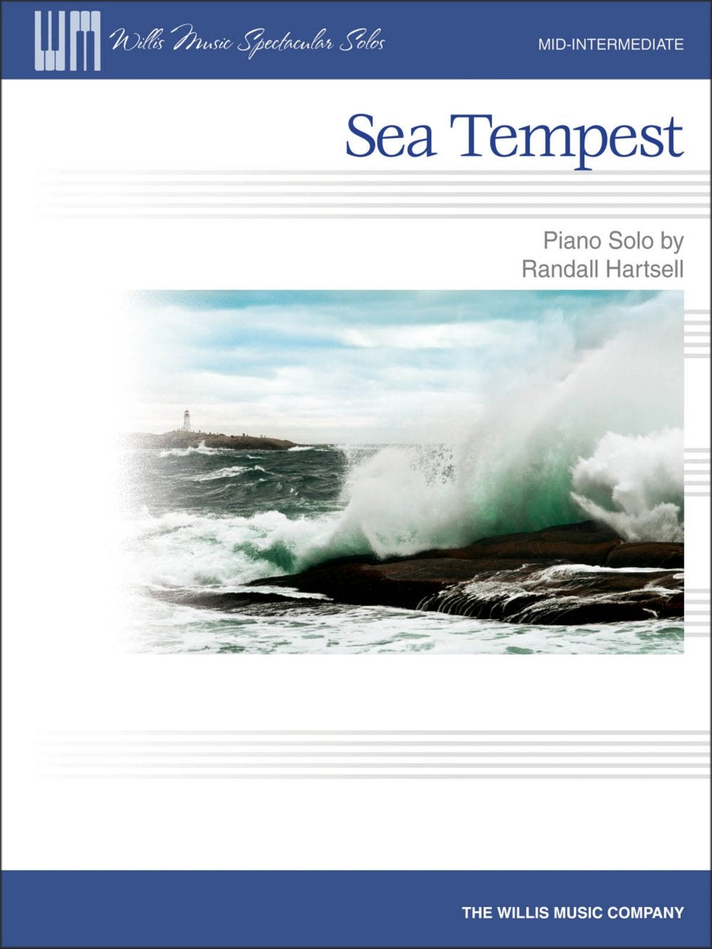 Randall Hartsell-Sea Tempest-SHEET Books