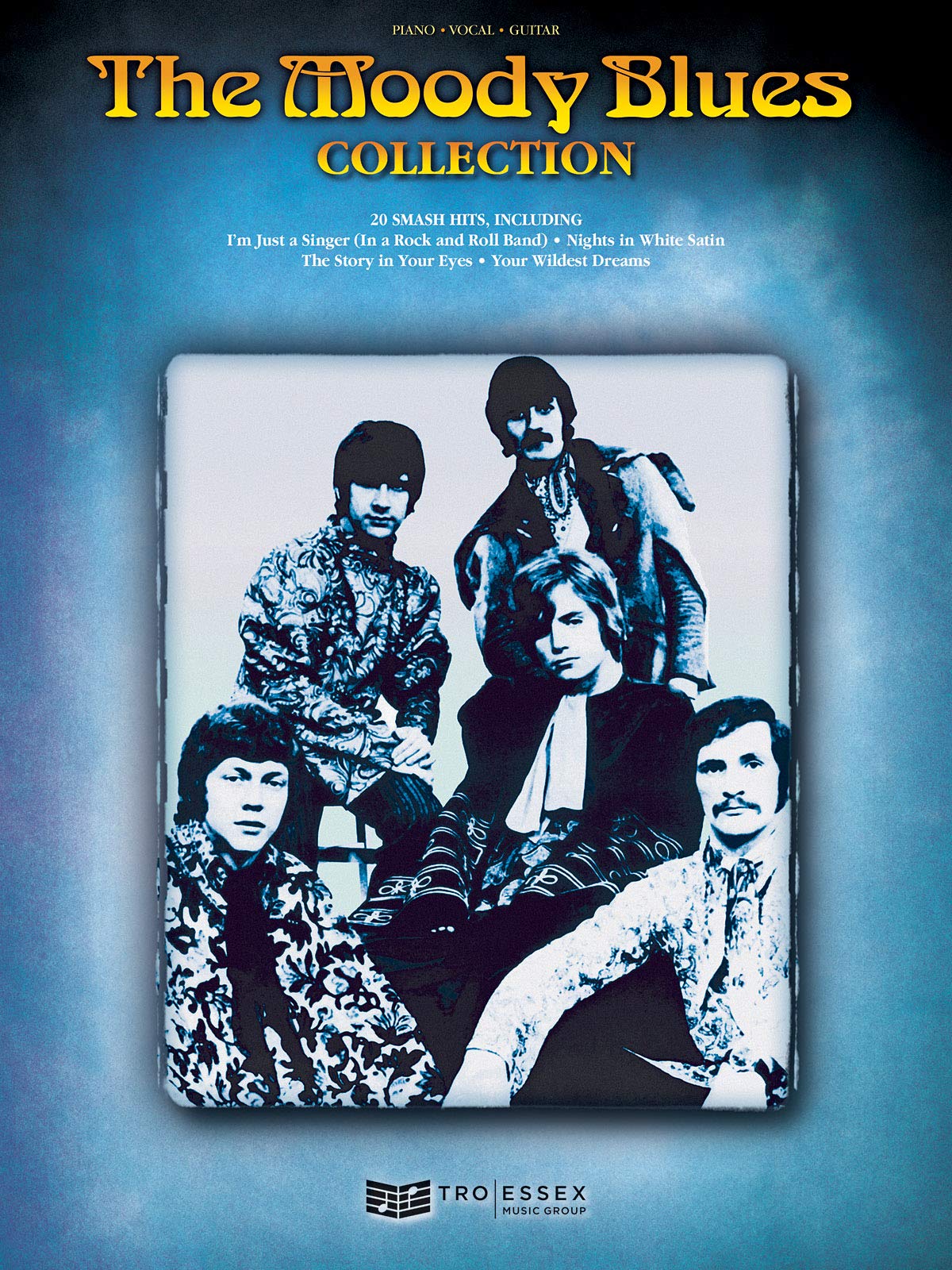 The Moody Blues Collection: Piano/Vocal/guitar Sheet Music