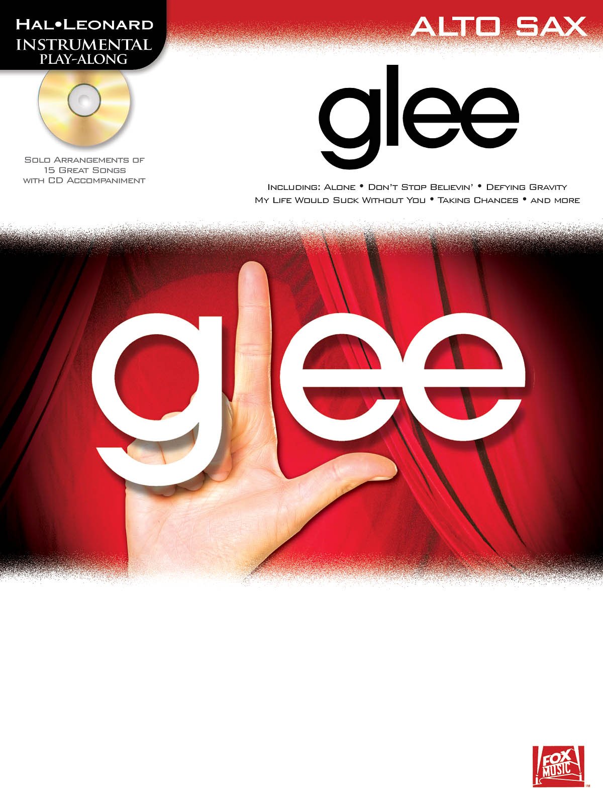 Glee: Alto Sax: Glee (Alto Saxophone) (Instrumental Play Along) Sheet Music