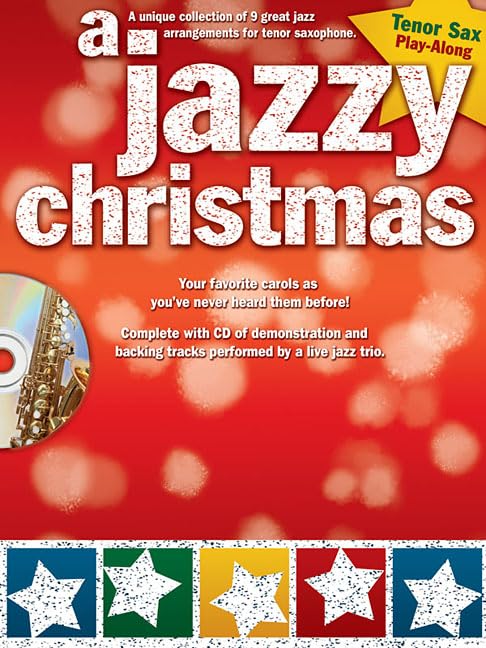 A Jazzy Christmas: Tenor Sax Sheet Music