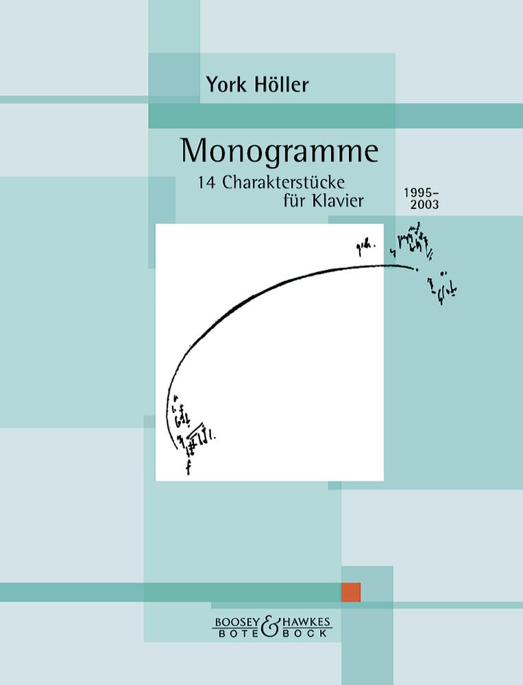 Monogramme: 14 Charakterstücke. Klavier. Sheet Music