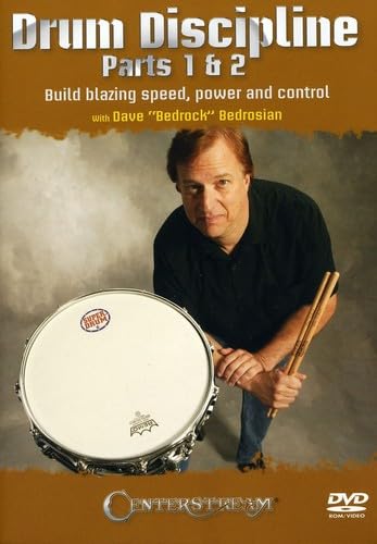 Drum Discipline Part 1 & 2 - Build blazing speed, power and control with Dave "Bedrock" Bedrosian Films