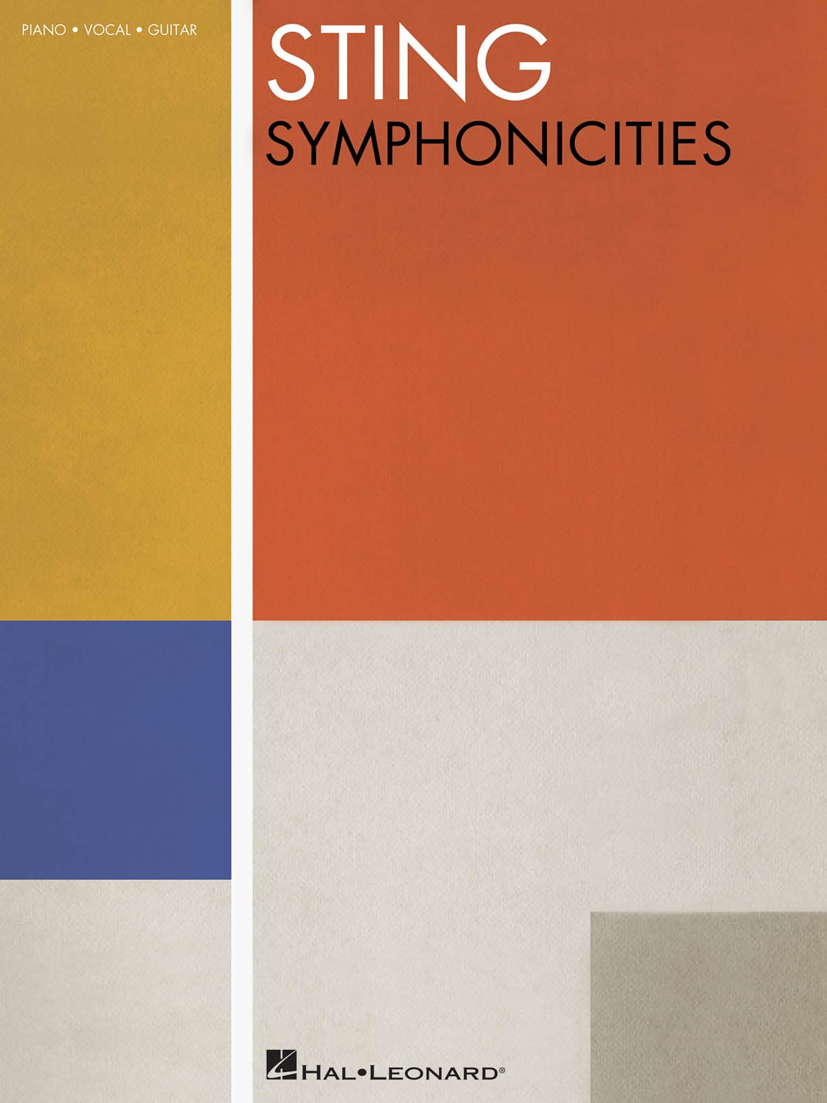 Symphonicities: Songbook für Klavier, Gesang, Gitarre (Pvg) Sheet Music
