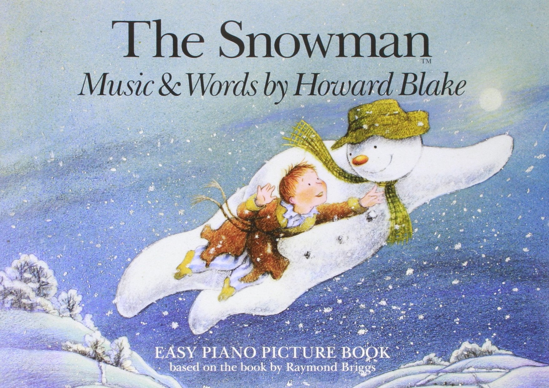 The Snowman Easy Piano Picture Book. Social Sciences