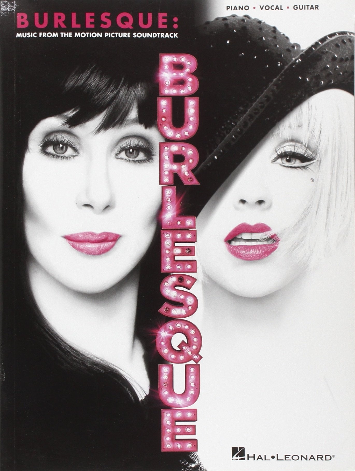 Burlesque: Music from the Motion Picture Soundtrack Sheet Music